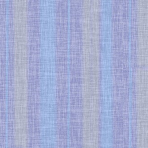 textile-Japanese bluish stripes Linen solid
