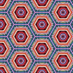 Concentric Hexagons