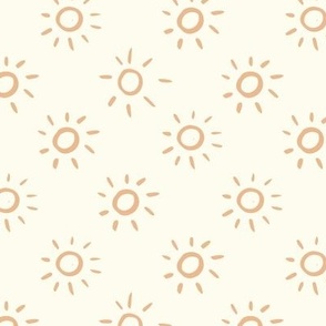 Exotic Sun_Beige on cream_medium