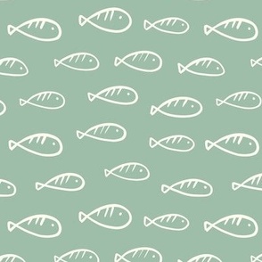 Fish Tropical_pale green_medium