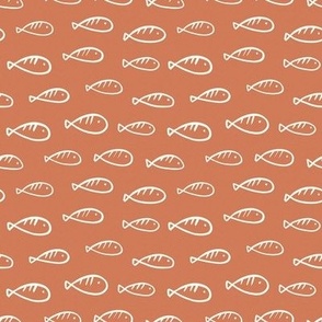 Fish Tropical_Pale medium brown_small