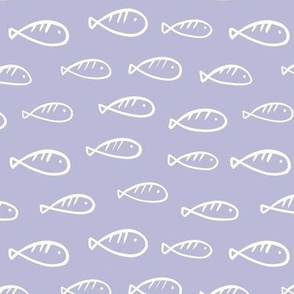 Fish Tropical_purple_medium