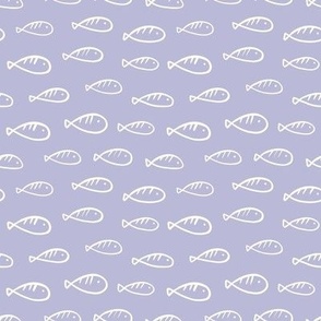 Fish Tropical_purple_small