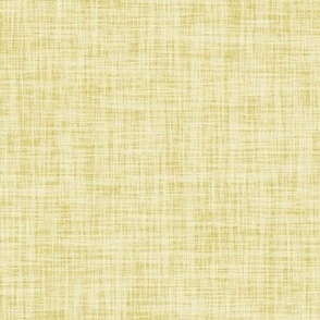 pastel yellow linen