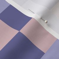 Crazy Checkers (soft pink and blue)