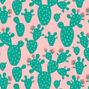 Prickly Pear Desert