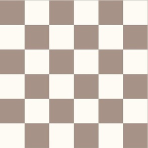 fawn checkerboard