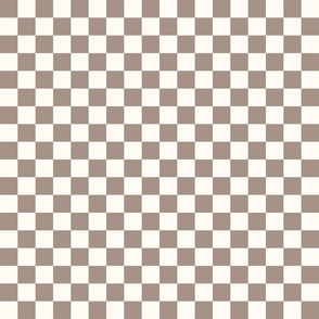 small fawn checkerboard