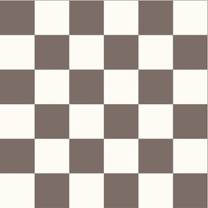 brindle checkerboard