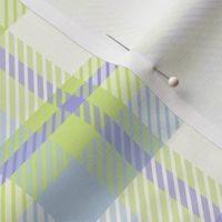 Honeydew Lilac Plaid Larger