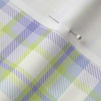 Honeydew Lilac Plaid Small