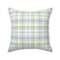 Honeydew Lilac Plaid Small