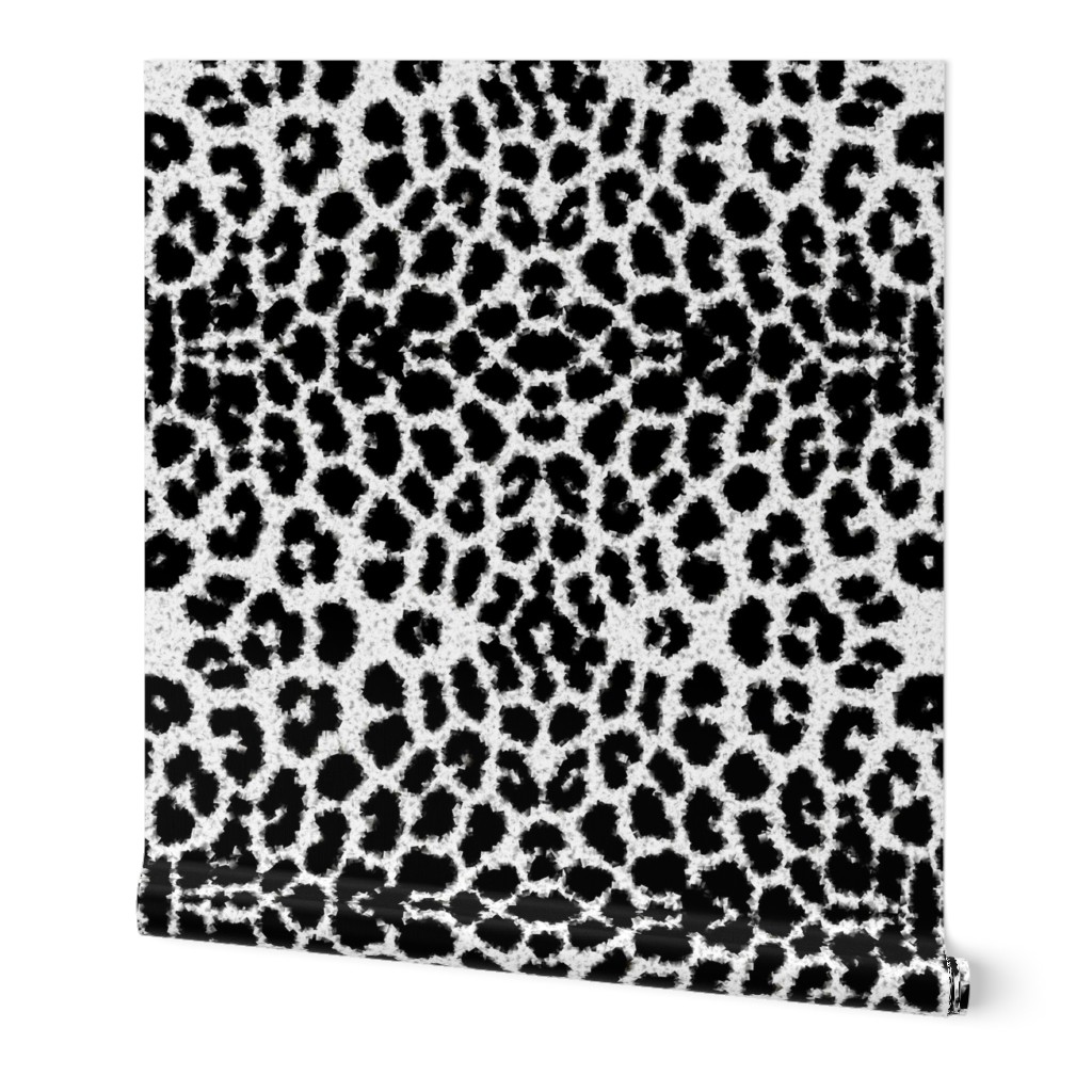 White Leopard Cubism