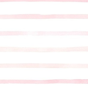 watercolor ombre stripes - pink