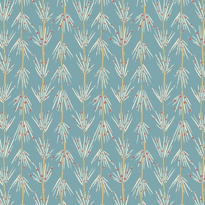 pine bow stripe | frost