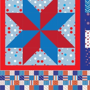 Quilt USA Cheater Panel