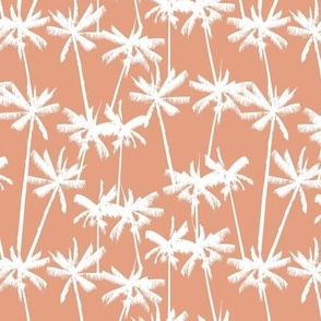 SMALL Pastel Summer - Tropical Palms - Summer tan
