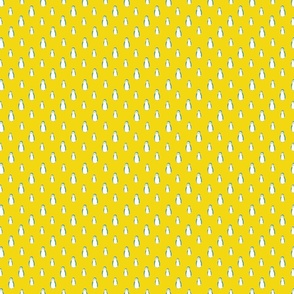 Childrens_novelty_penguins_checker_pattern_yellow_stock