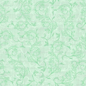 floral-swirl_menthe_green