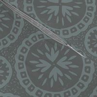 Vintage Tile - Dark Gray 