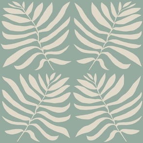 palm-squares_sage_green-beige