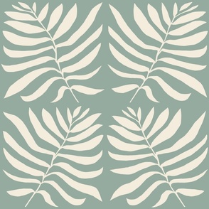 palm-squares_sage_green_cream