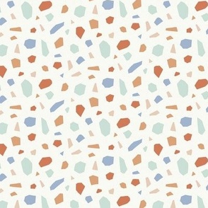 Terrazzo_brown blue pastels_medium