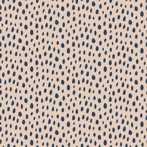 Spotty_dark blue on beige_small