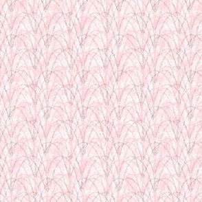 Textured Arch Grid Curves Casual Fun Neutral Interior Summer Monochromatic Circles Pink Blender Pastel Baby Cotton Candy Light Pink F1D2D6 Fresh Modern Abstract Geometric