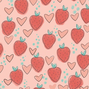 Hearty strawberries 