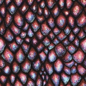 Dragon Skin (Red Scales)