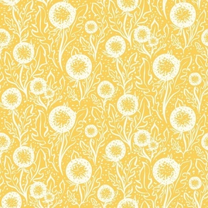 Dandelions - Yellow