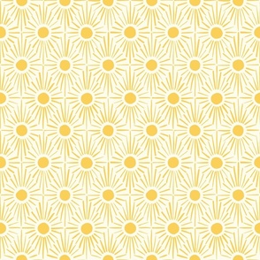 Sunrays - Yellow