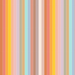 Colorful rainbow stripe
