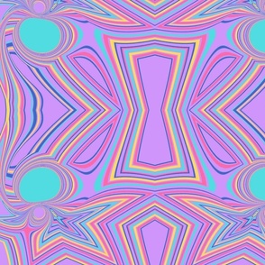 Pink Kaleidoscope D