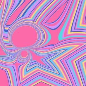 Pink Kaleidoscope C