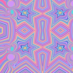 Pink Kaleidoscope A