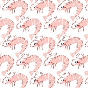 Paper Cut Crustaceans // SMALL // WHITE