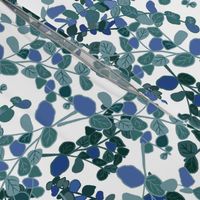 Fresh Linen-eucalyptus leaves