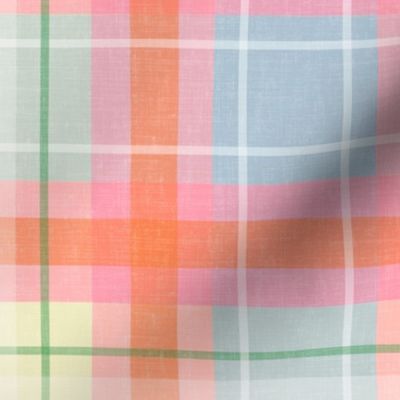 Colorful Plaid _textured