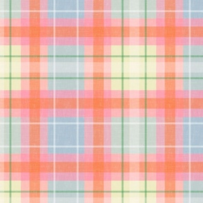 Colorful Plaid _textured