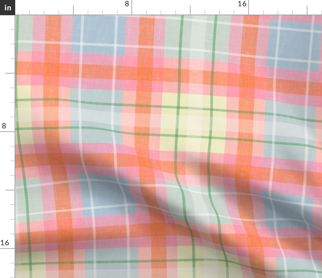 Colorful Plaid _textured