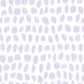Watercolor Strokes in Lilac
