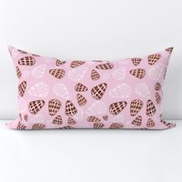 Cone shell lg - Pink
