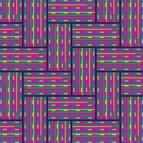 Hmong Weave Pattern by VXM