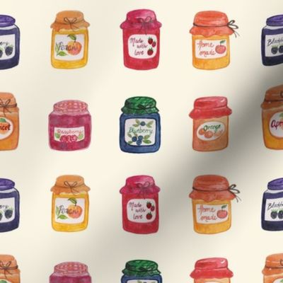 Jam jars - small