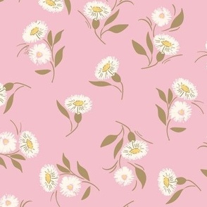 Dancing Dandelion Floral_Pink