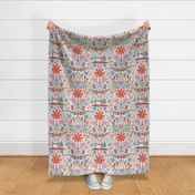 Dressmaker Floral large scale