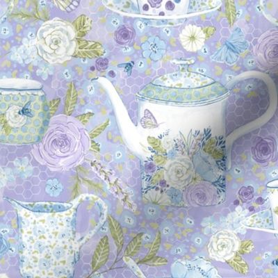 tea garden lavender small scale