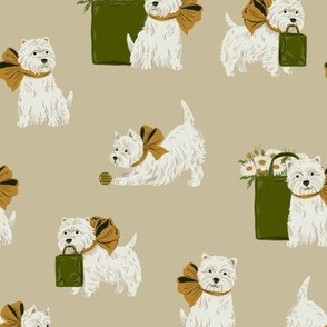 Westies Taupe